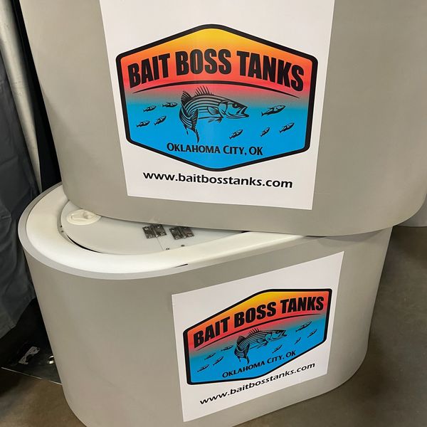Bait Boss Tanks - Live Bait Tank, Live Bait Well